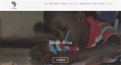 Desktop Screenshot of diandeafrica.org