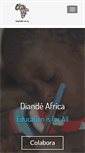 Mobile Screenshot of diandeafrica.org